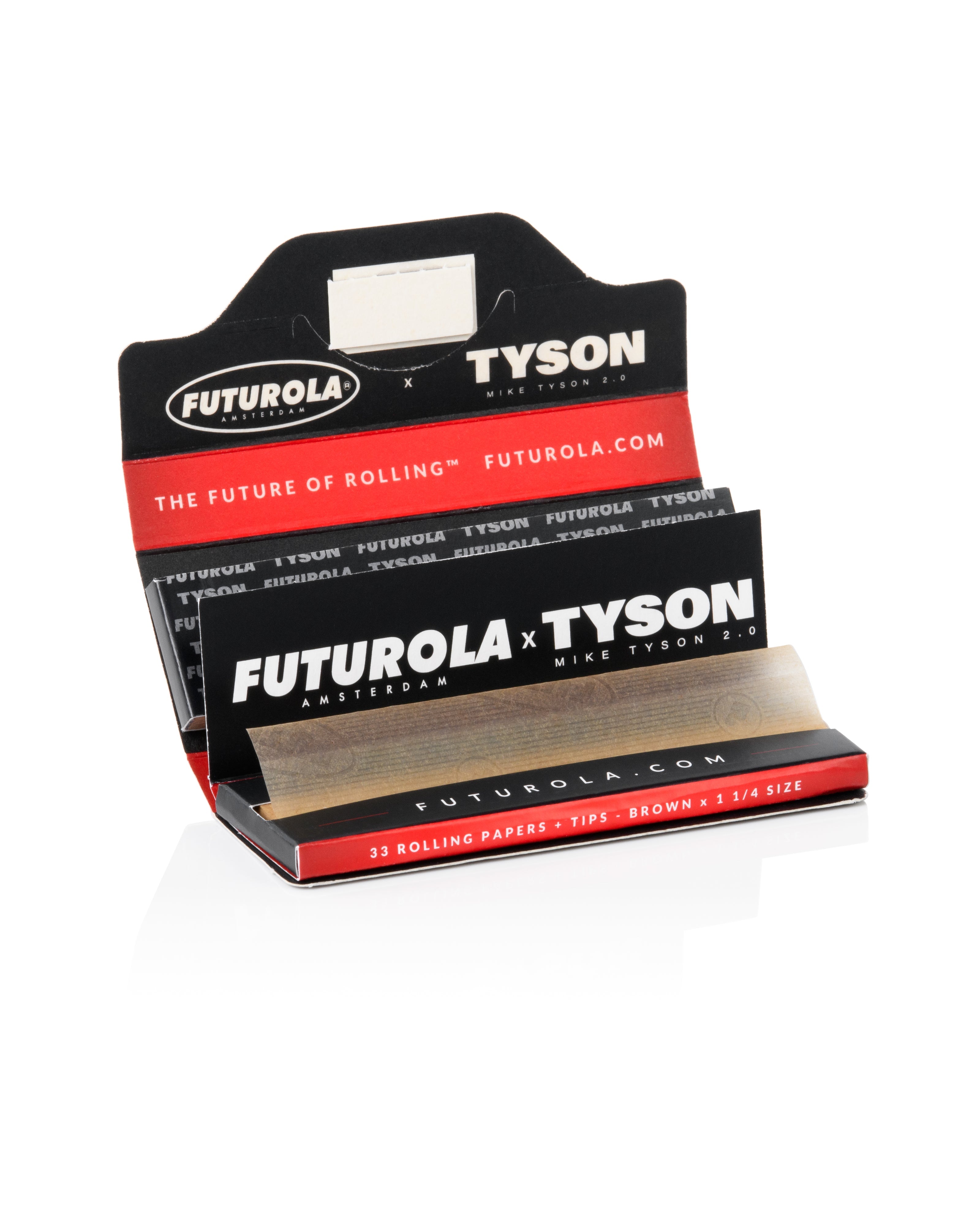 Caixa de Seda Futurola Tyson 1/4 + Piteira C/24