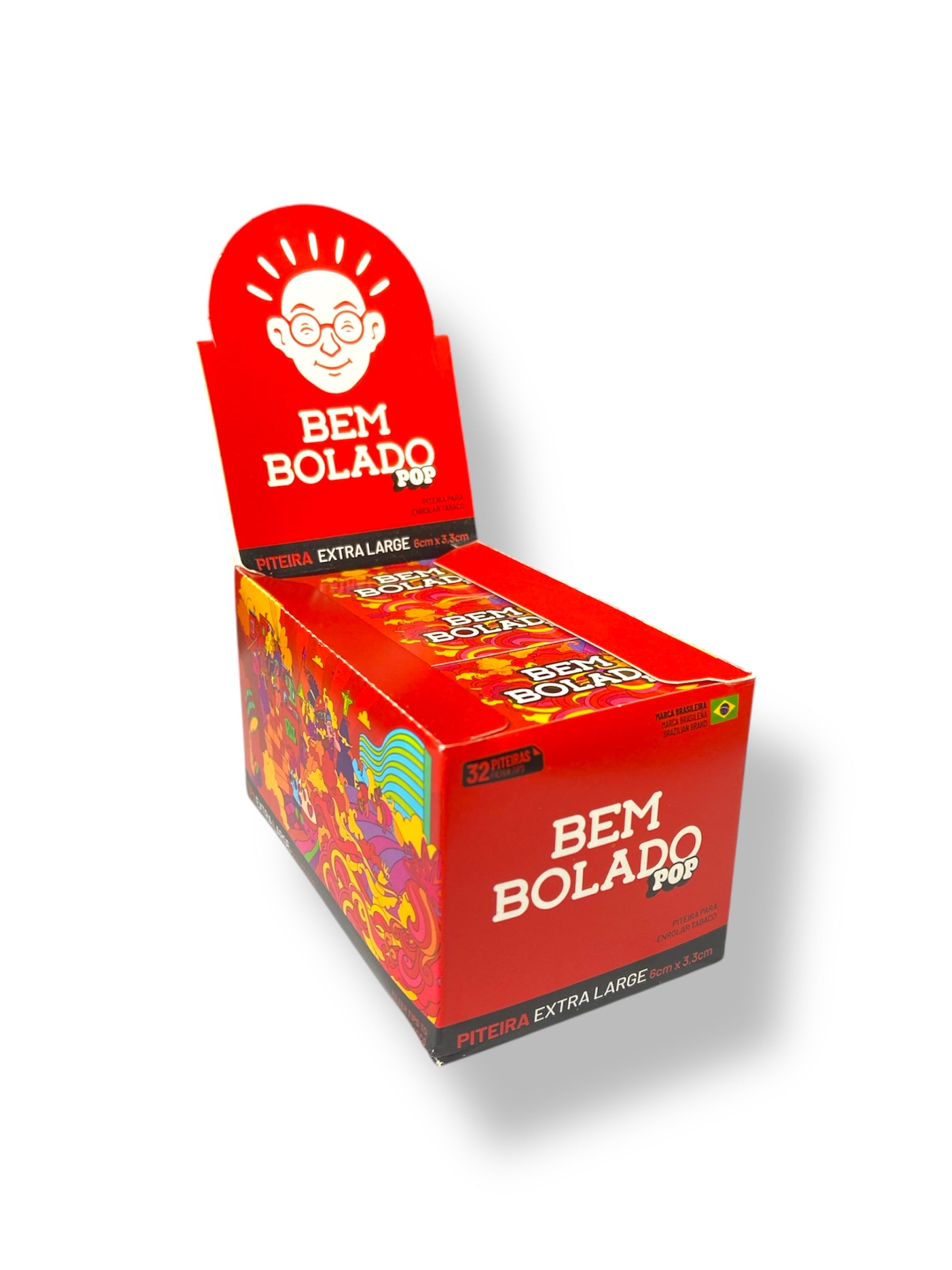 Caixa de Piteira Bem Bolado Extra Large