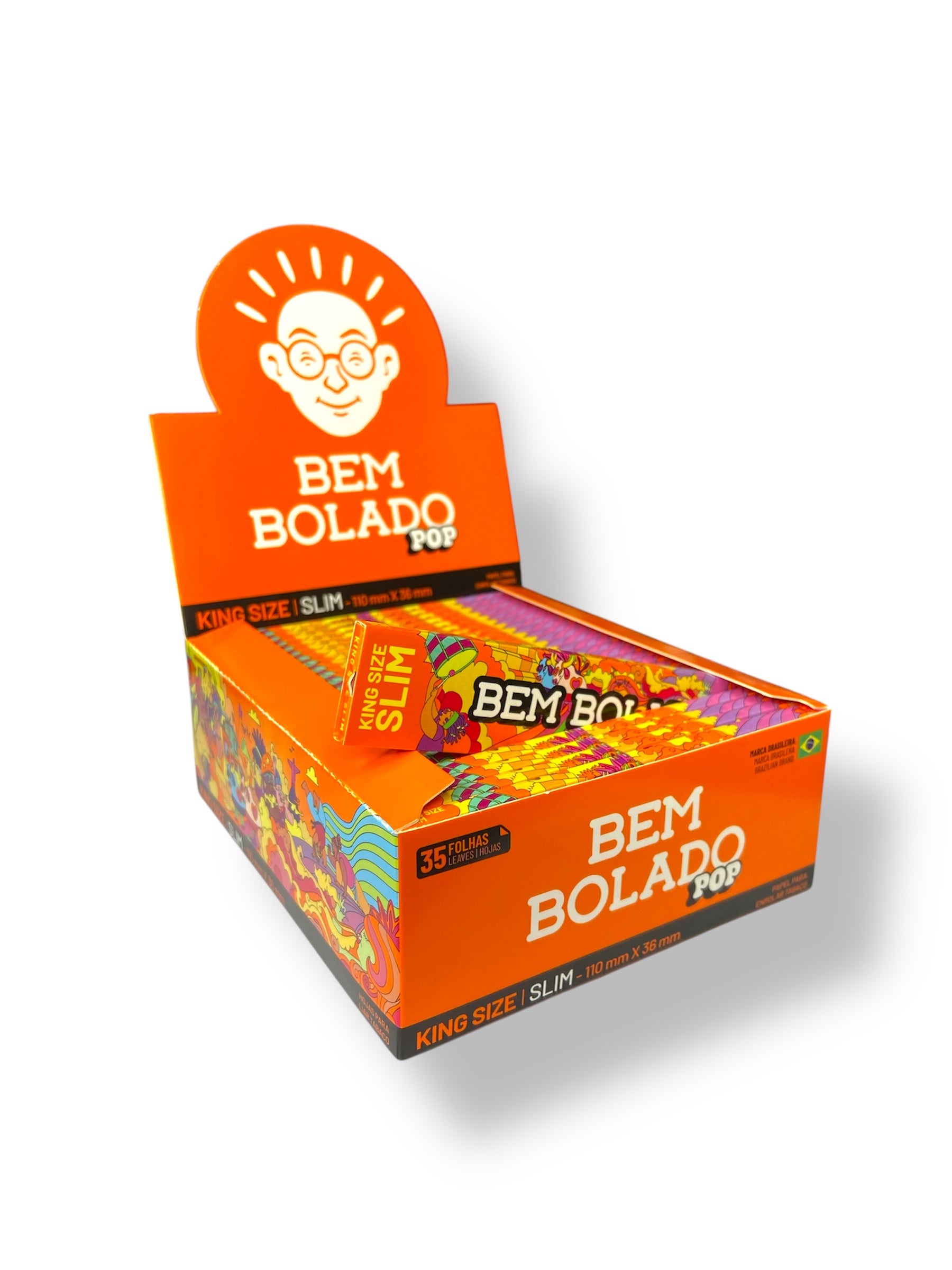 Caixa de Seda Bem Bolado Slim K.S