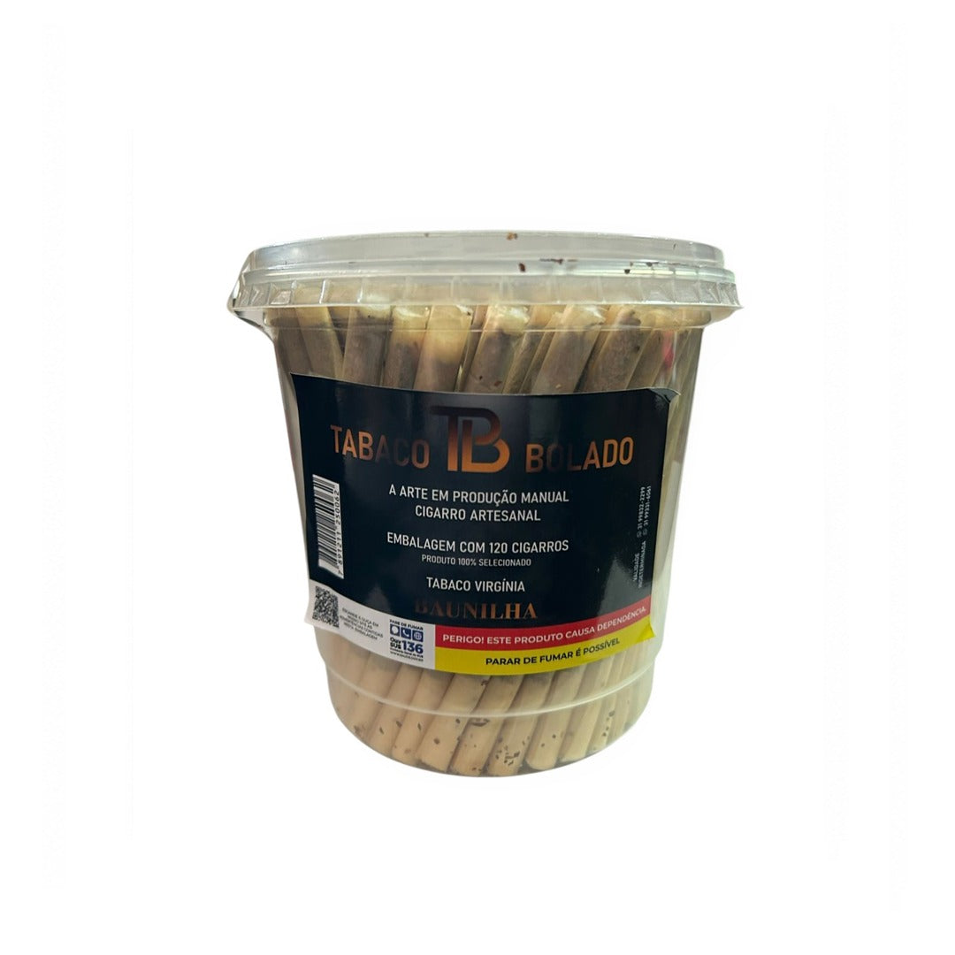 Pote de Tabaco Bolado C/ 120