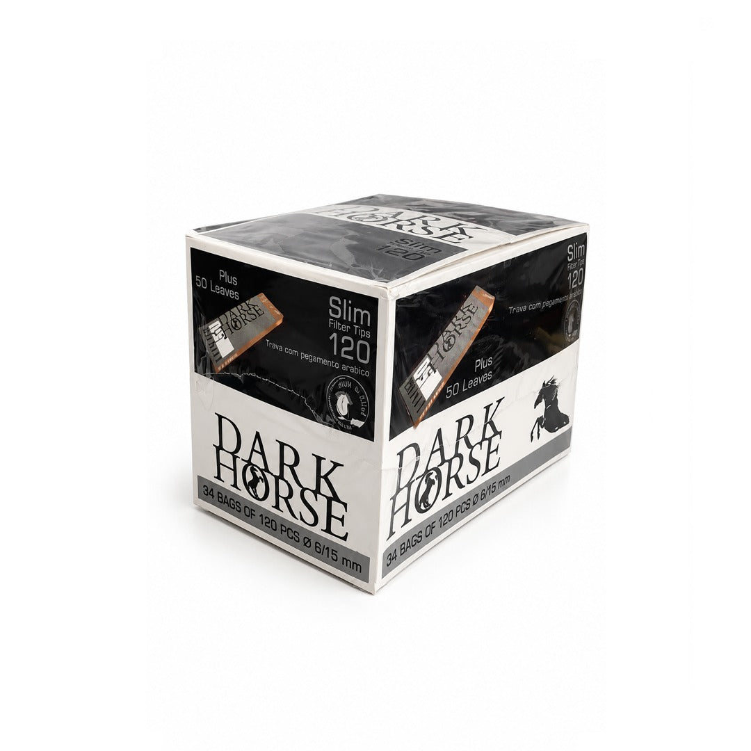 Caixa de Filtro Dark Horse Slim + Seda 1/4 C/34
