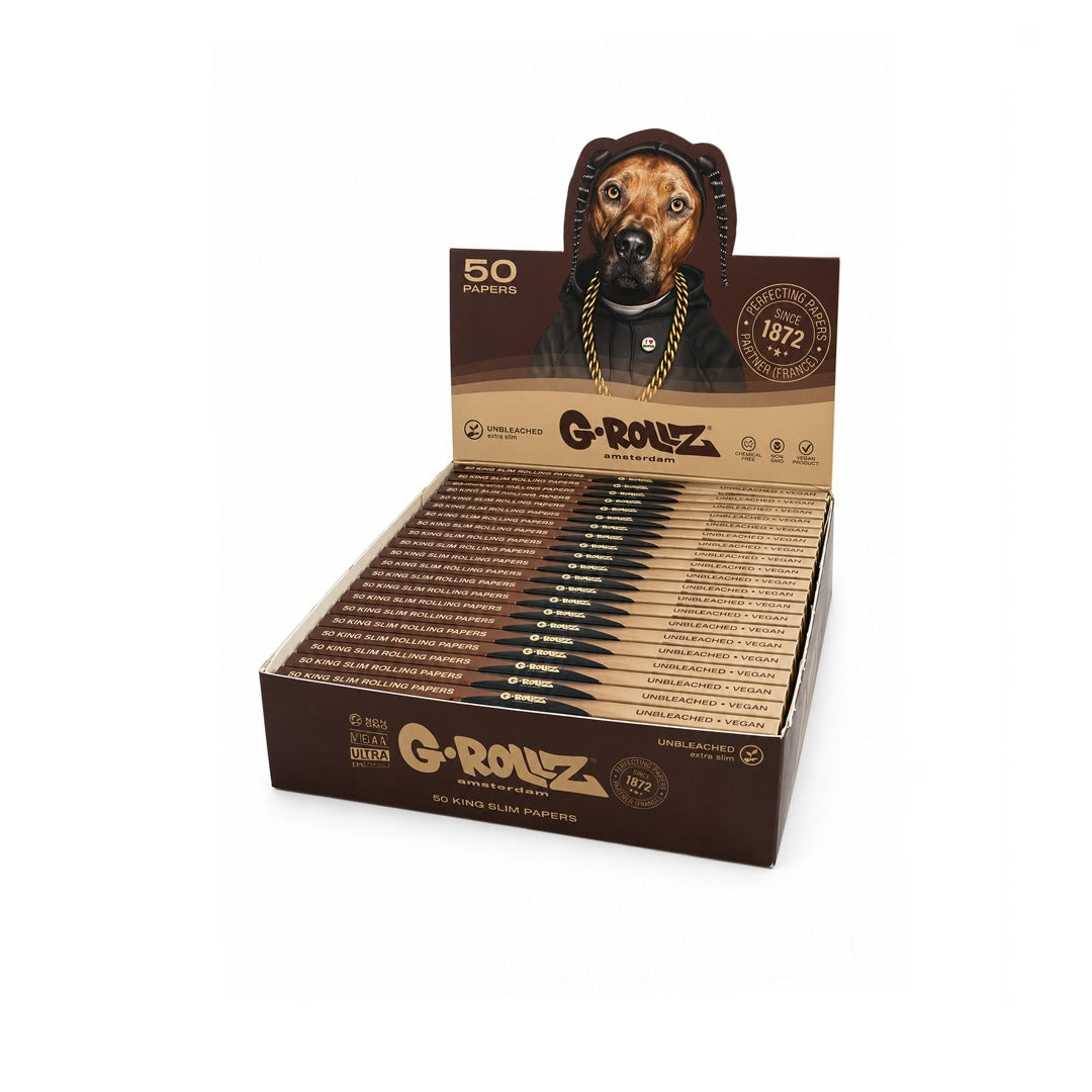 Caixa de Seda G-Rollz Rap C/25
