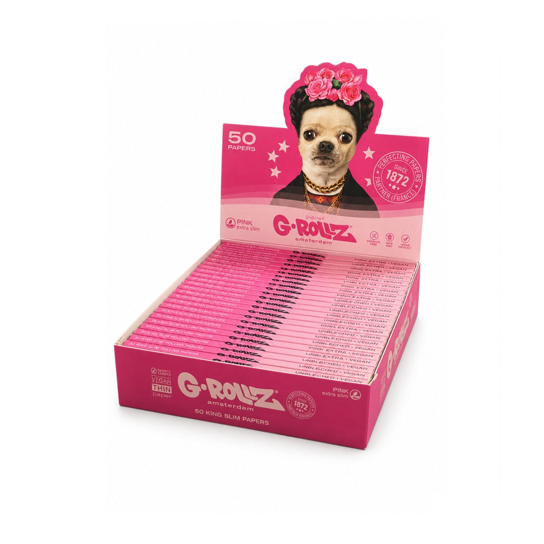 Caixa de Seda G-Rollz Frida C/25