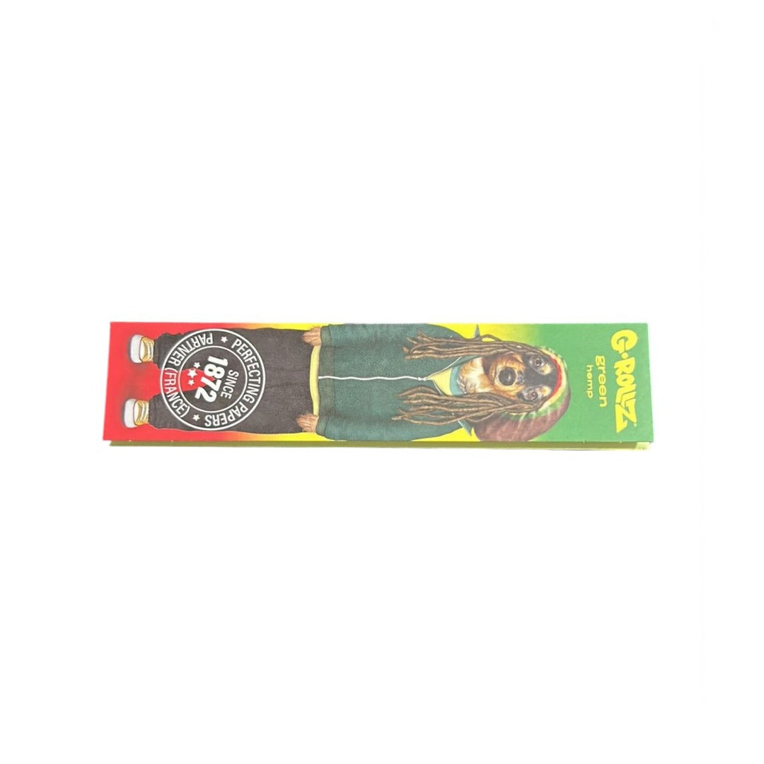 Caixa de Seda G-Rollz Reggae C/25