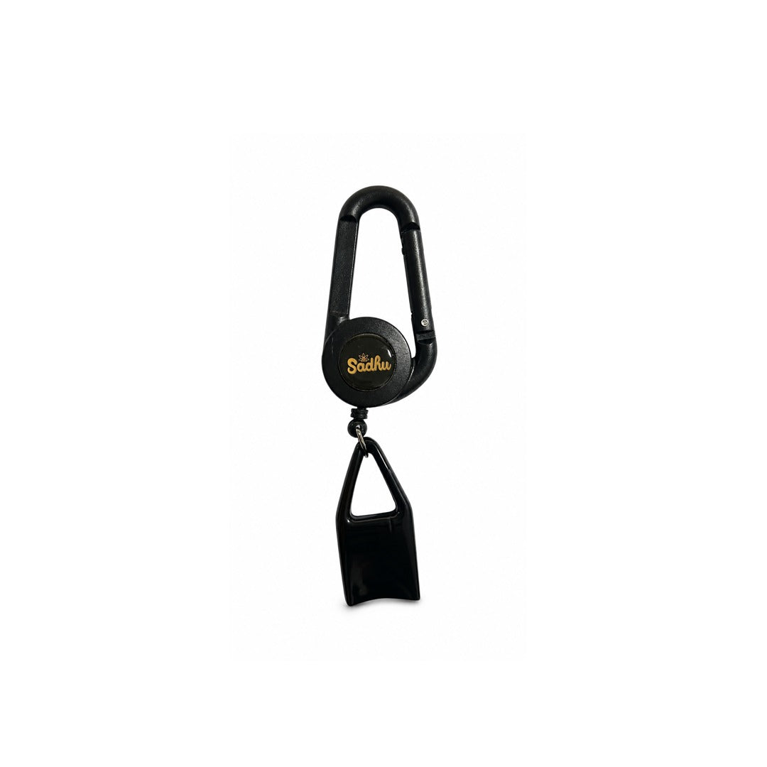 Display Porta Isqueiro Chaveiro Sadhu Black Edition Retrátil M C/30
