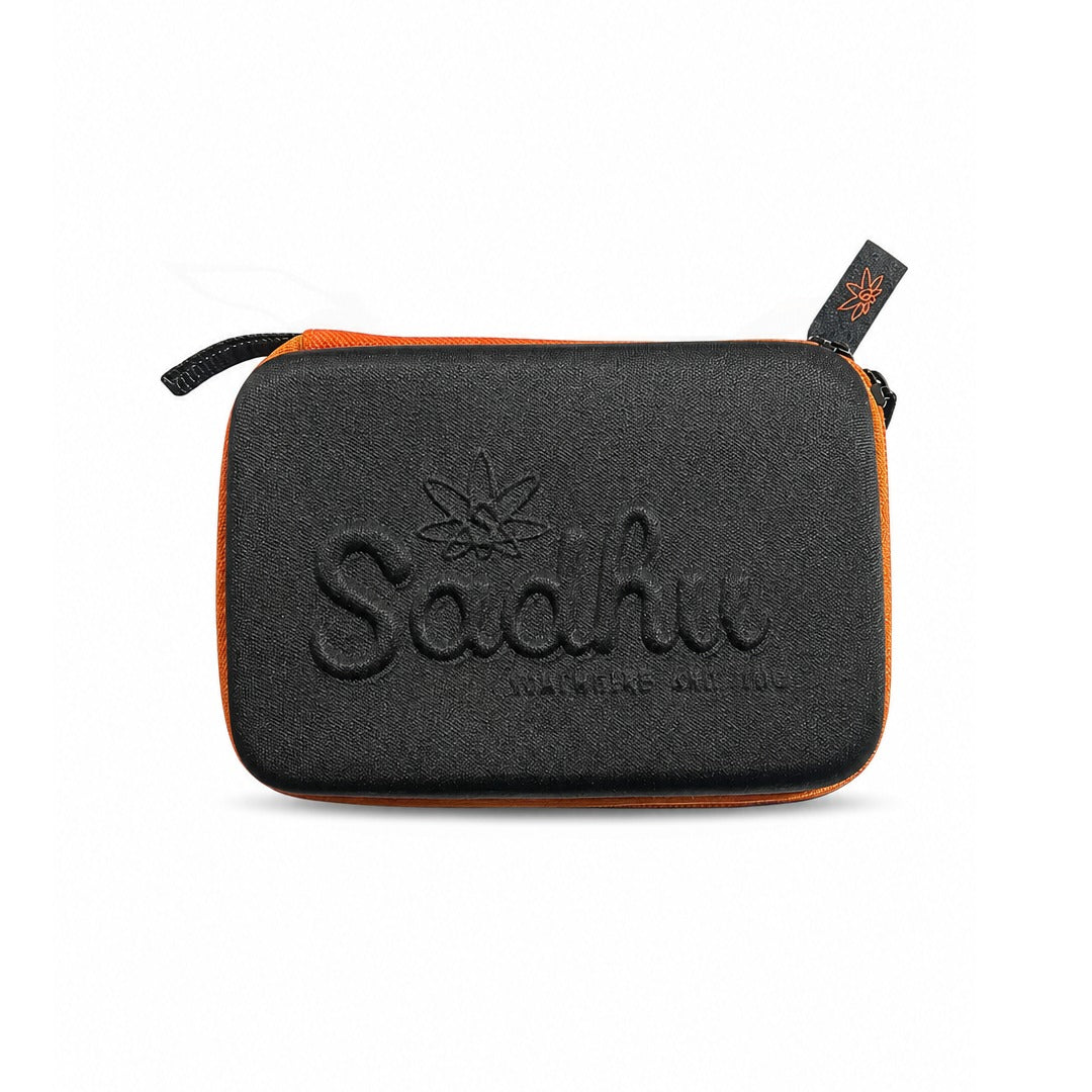Case Sadhu Clássica Preta C/ Laranja Grande