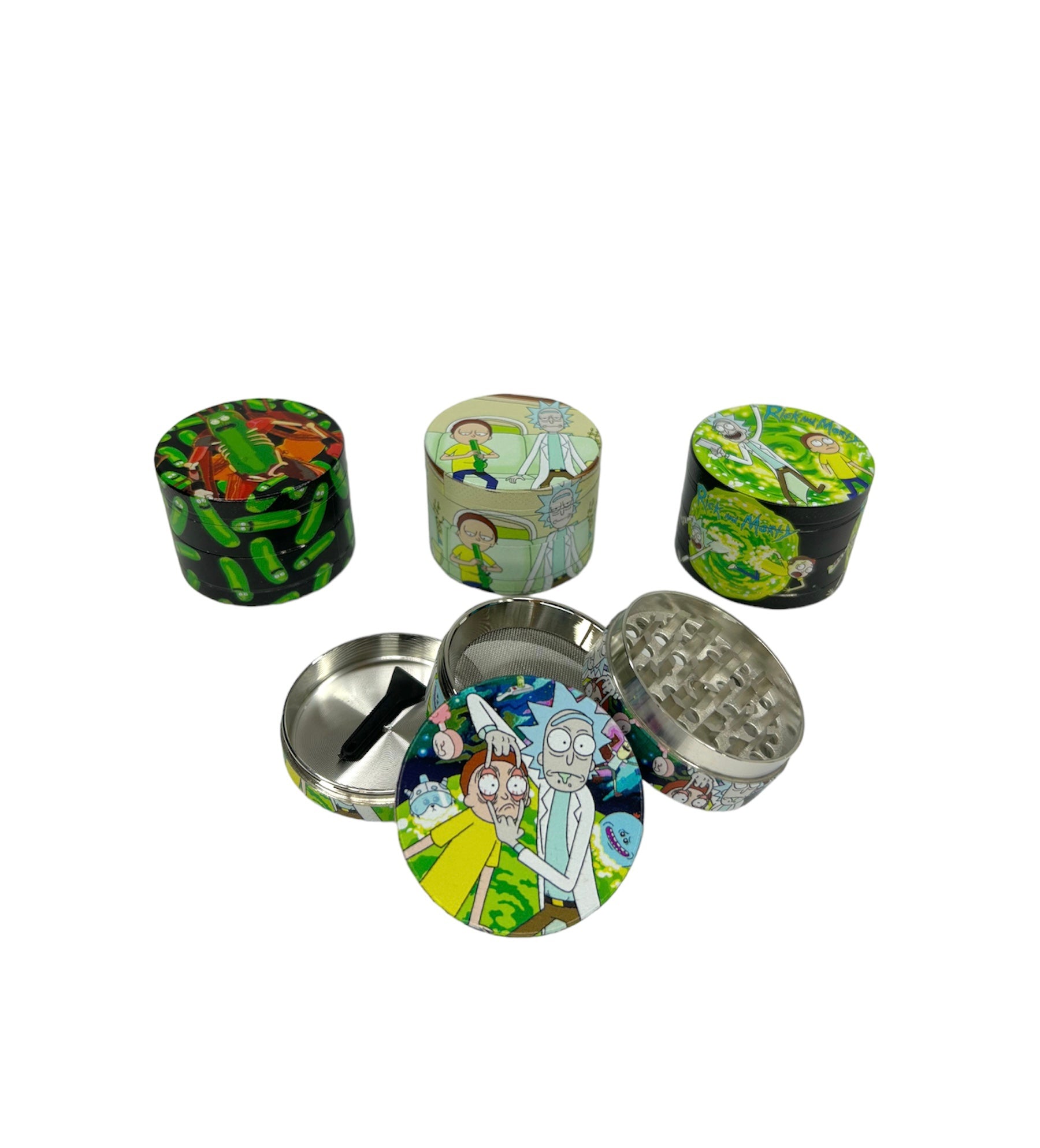 Dichavador Rick Morty 45MM