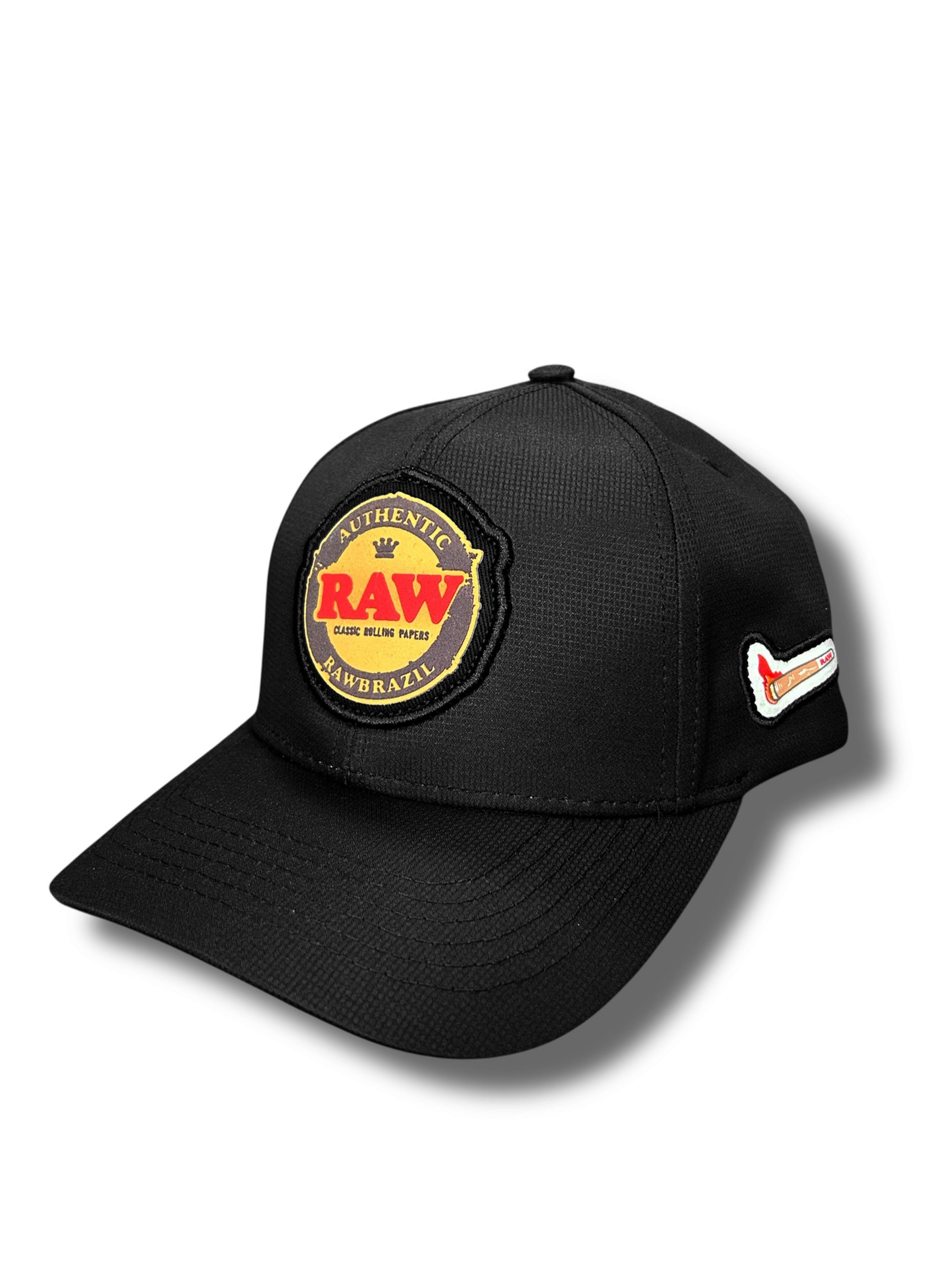 Boné Raw Preto Lançamento