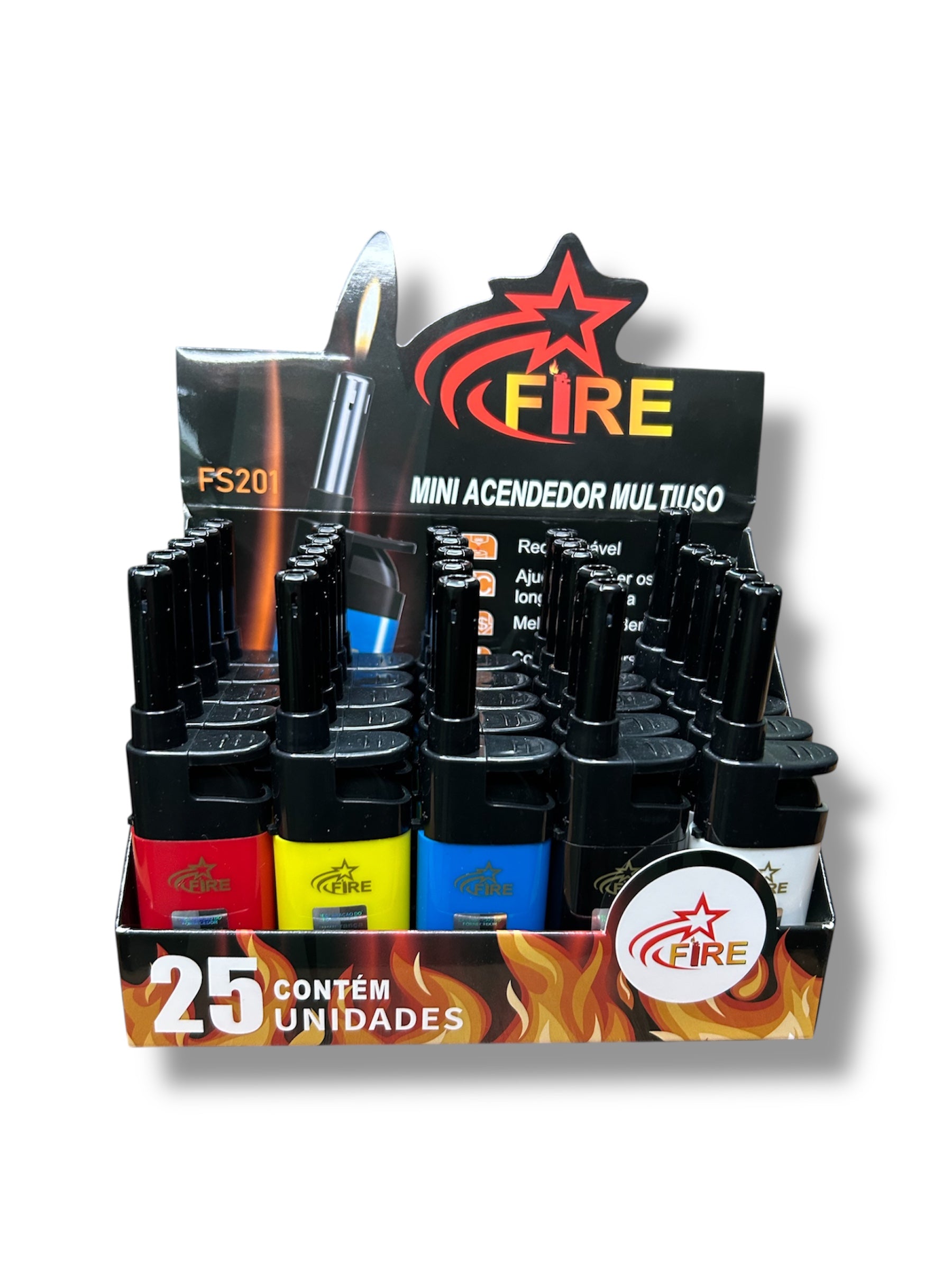 Display Maçarico Firestar FS201 C/25