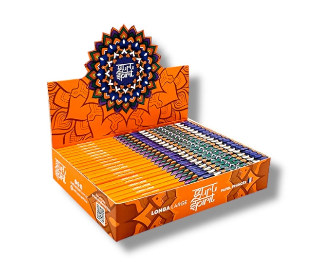 Caixa de Seda Guru Spirit Longa Larga K.S