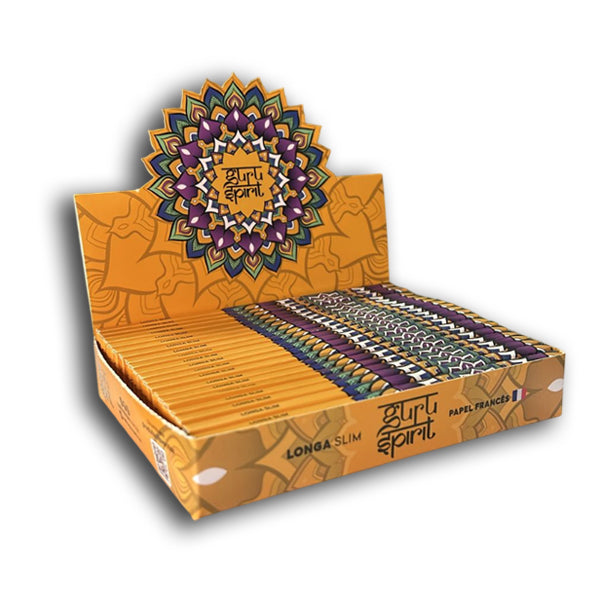 Caixa de Seda Guru Spirit Longa Slim K.S
