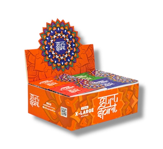 Caixa de Piteira Guru Spirit X Larga