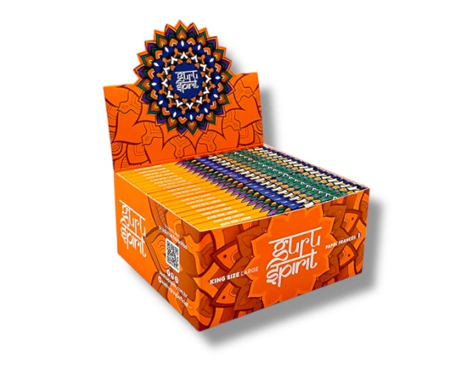 Caixa de Seda Guru Spirit Larga K.S