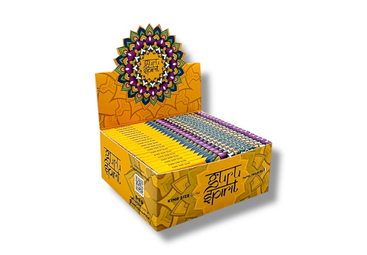 Caixa de Seda Guru Spirit Slim K.S