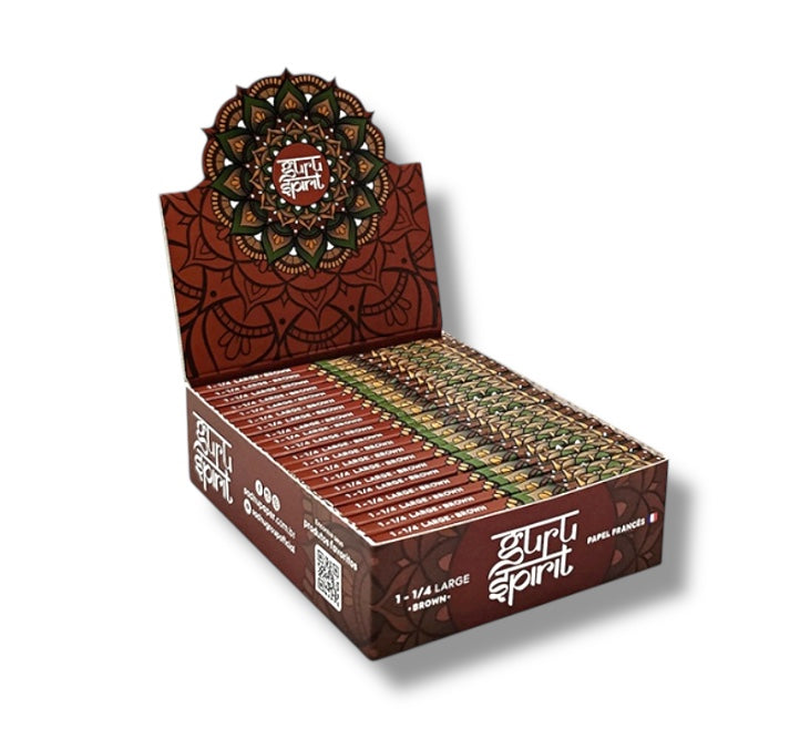 Caixa de Seda Guru Spirit 1/4 Larga Brown M.S