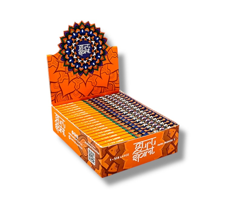 Caixa de Seda Guru Spirit 1/4 Larga M.S