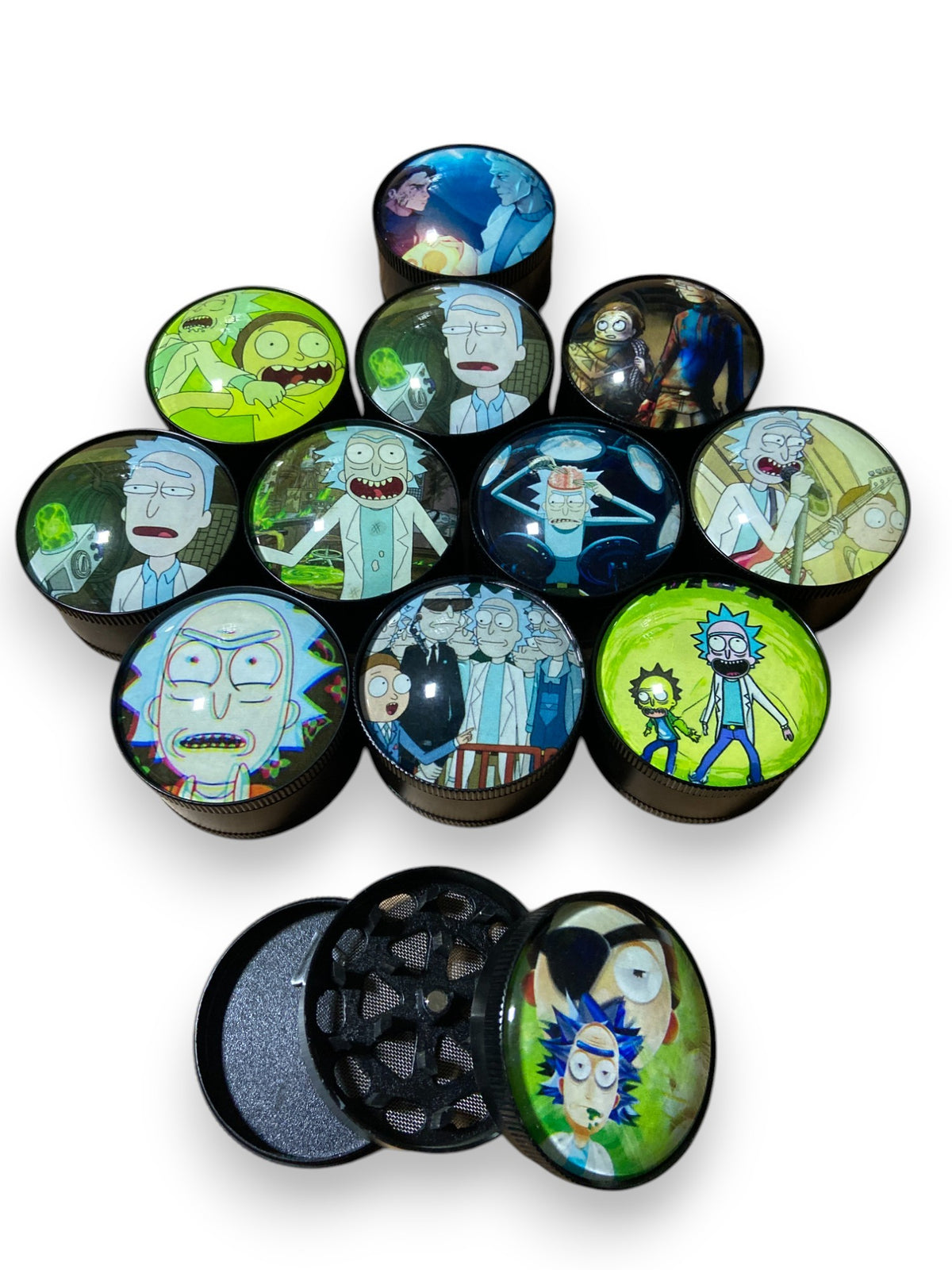 Dichavador Rick Morty 3D 50MM