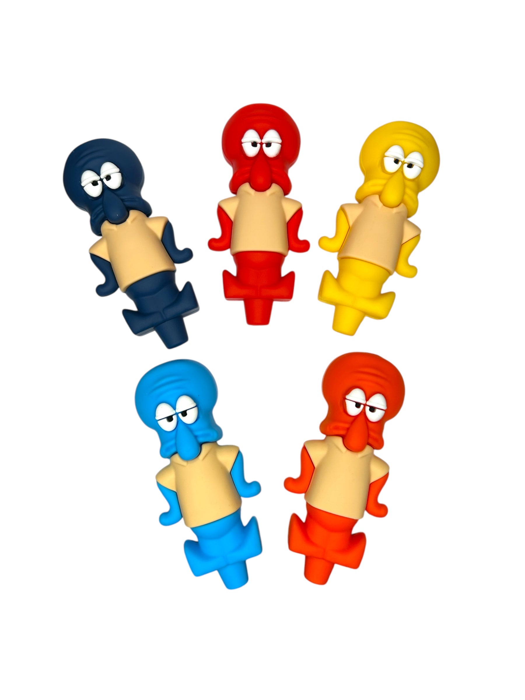 Pipe de Silicone Lula Molusco (Valor Normal)