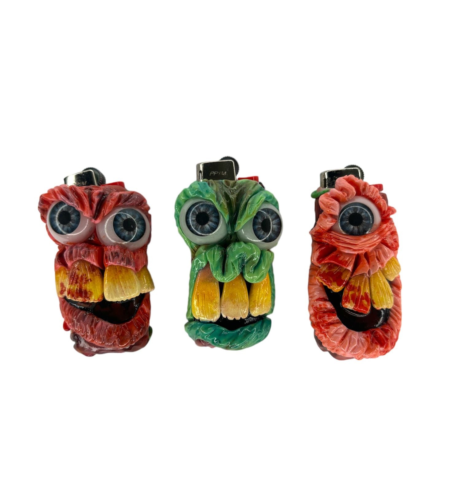 Capa de Isqueiro Monstro