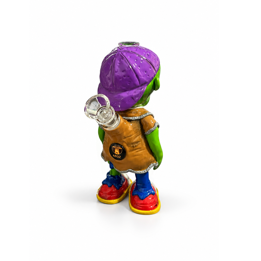 Bong de Vidro Abduzido Zombie 20CM