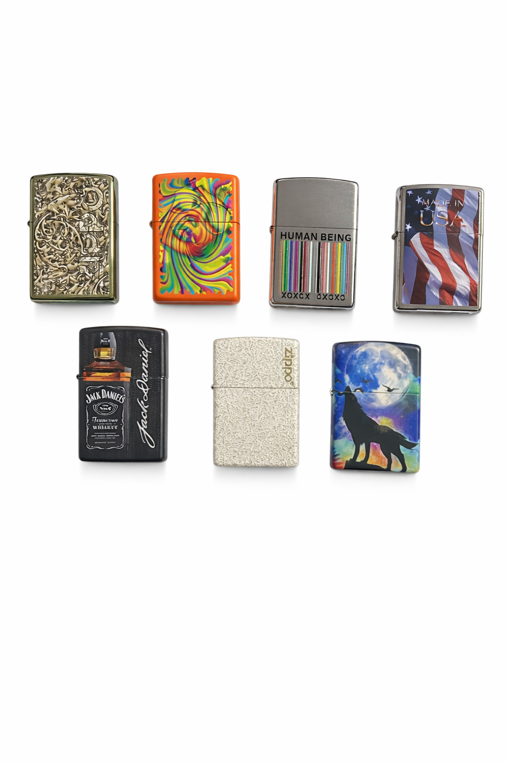 Isqueiro Zippo Estampado Variado
