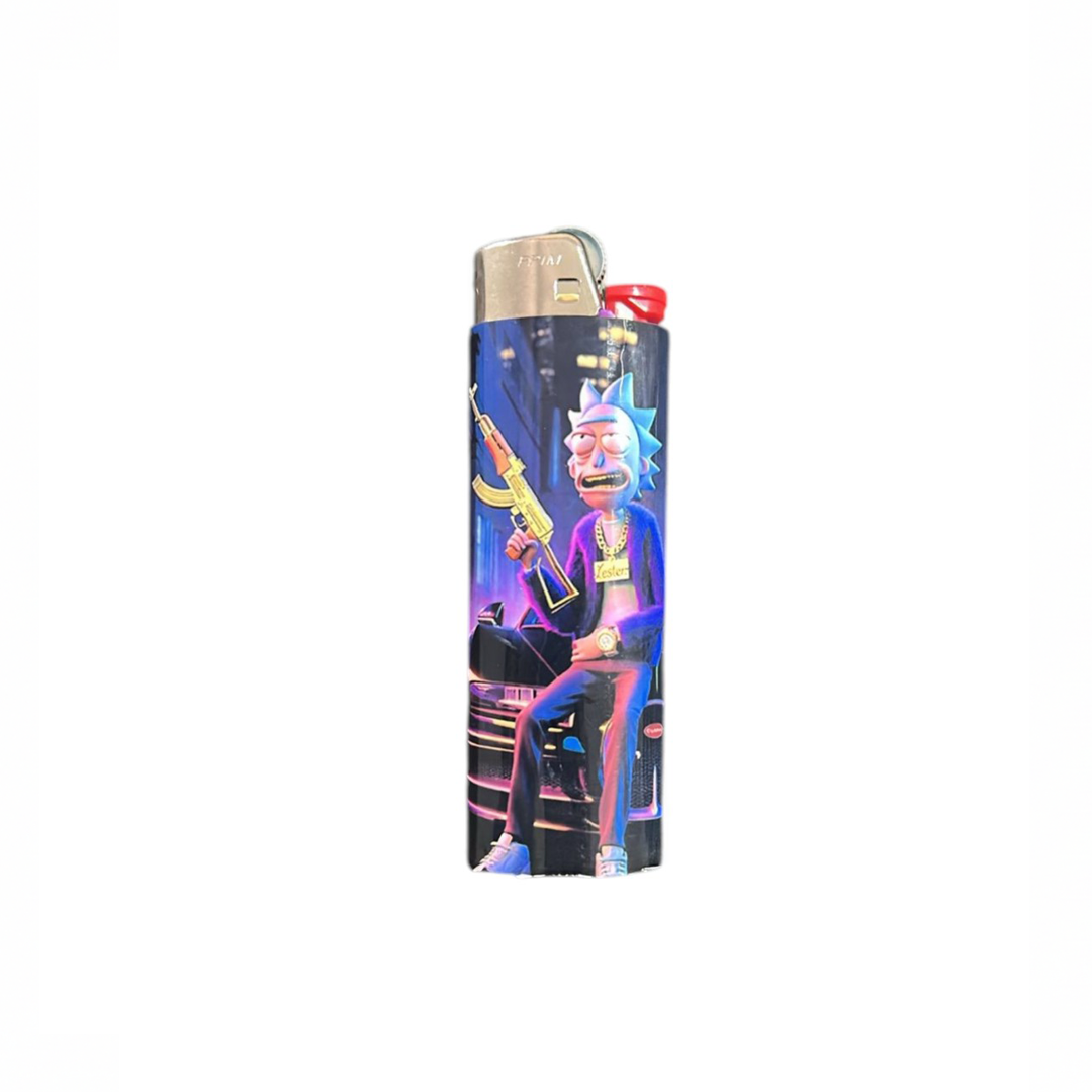 Isqueiro Bic Grande Estampado