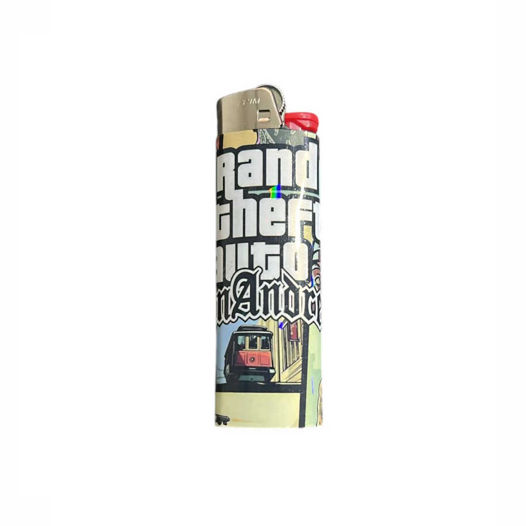 Isqueiro Bic Grande Estampado