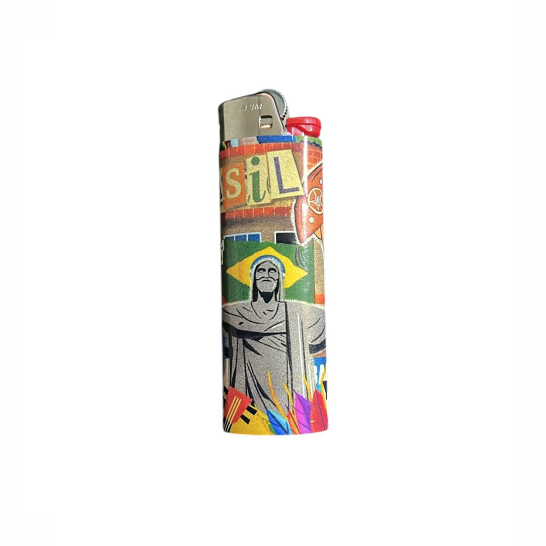 Isqueiro Bic Grande Estampado