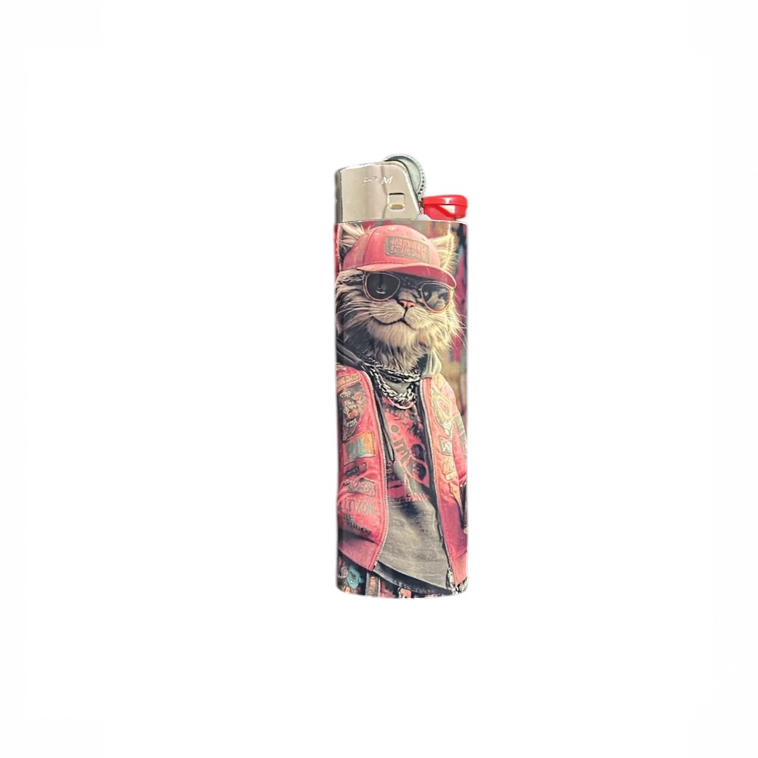Isqueiro Bic Grande Estampado