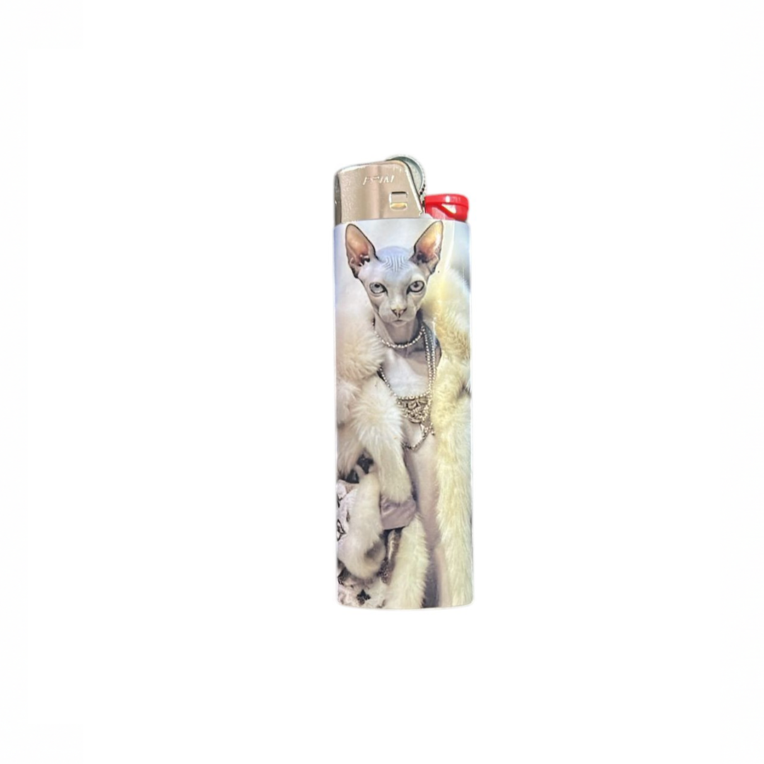 Isqueiro Bic Grande Estampado