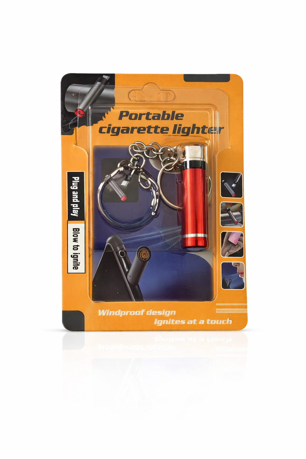 Isqueiro Por induç Portátil