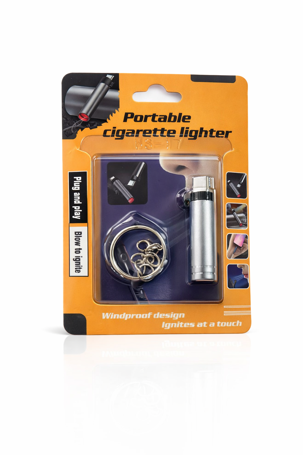 Isqueiro Por induç Portátil