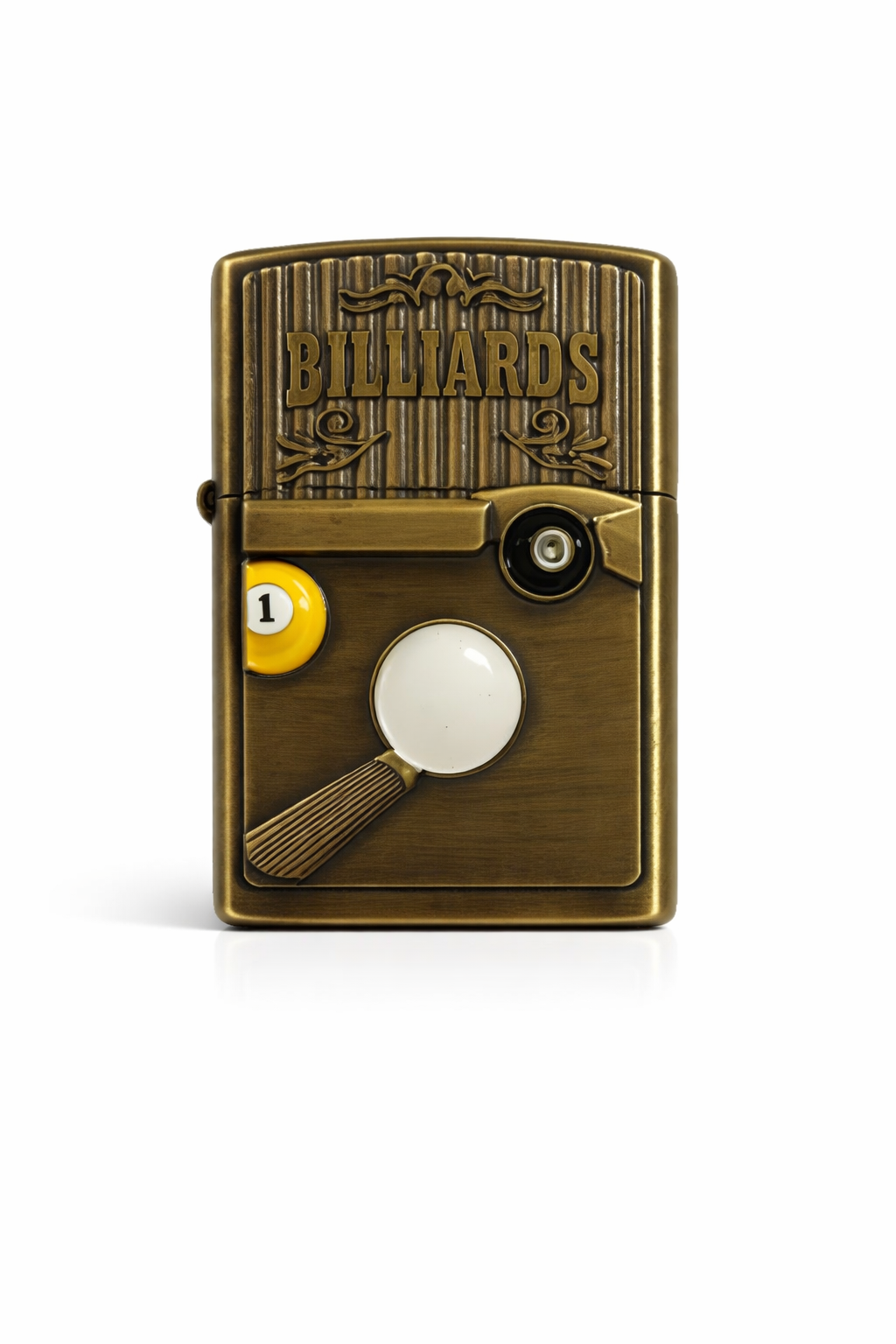 Isqueiro Tipo Zippo Cassino