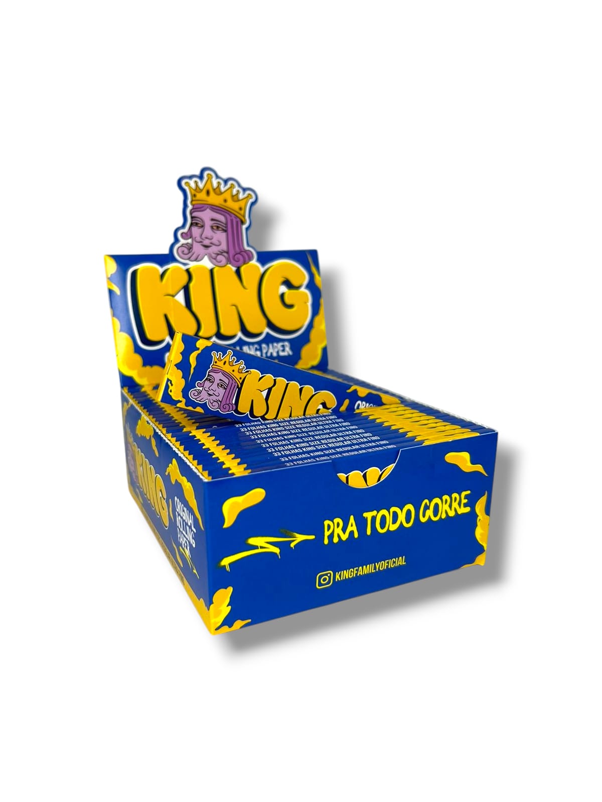 Caixa de Seda King Paper K.S