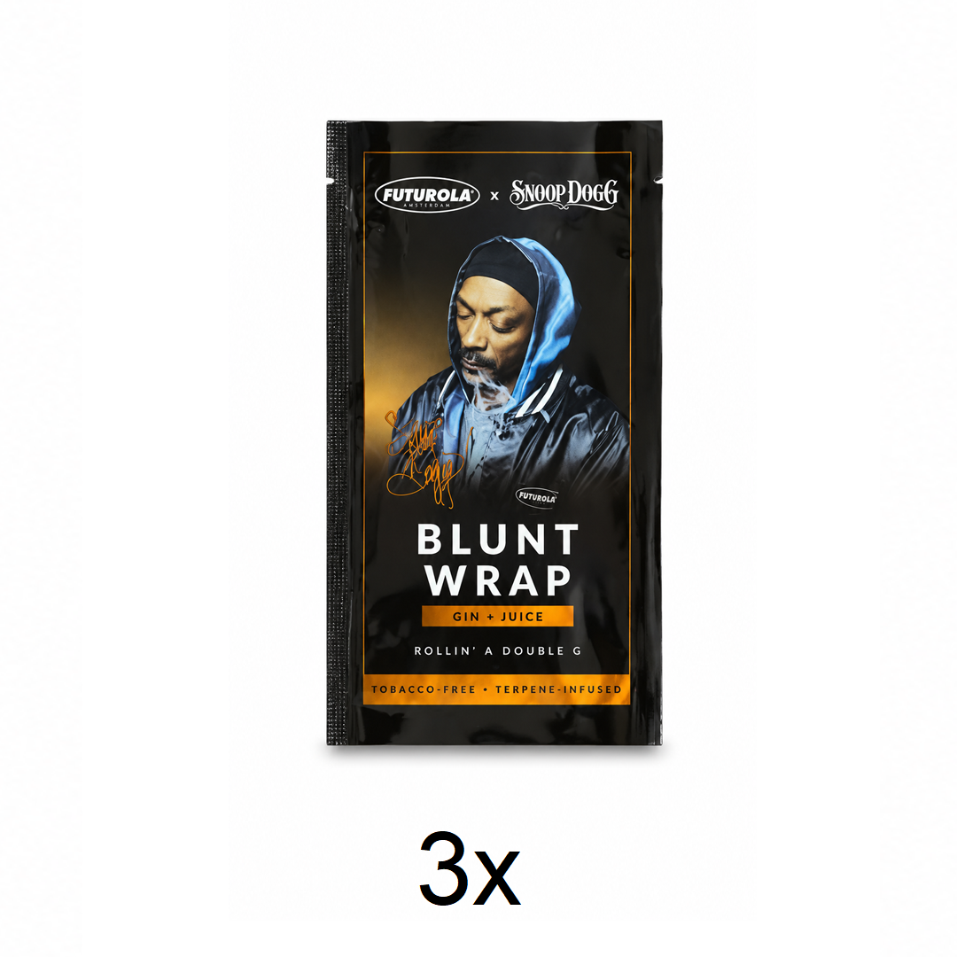 Kit Blunt Futurola X Snoop Dogg Gin + Juice C/3