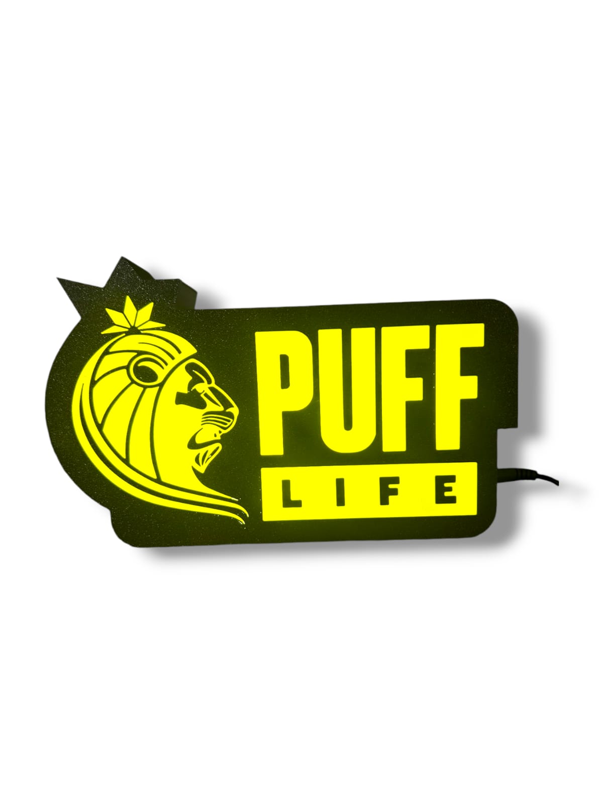 Luminária Puff Life 3D
