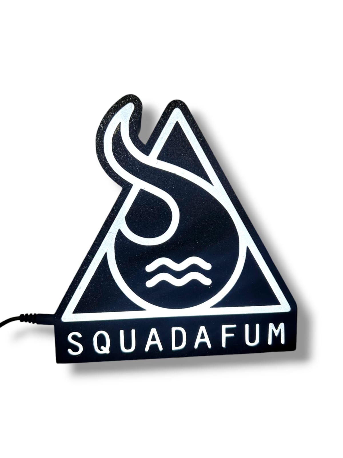 Luminária Squadafum 3D