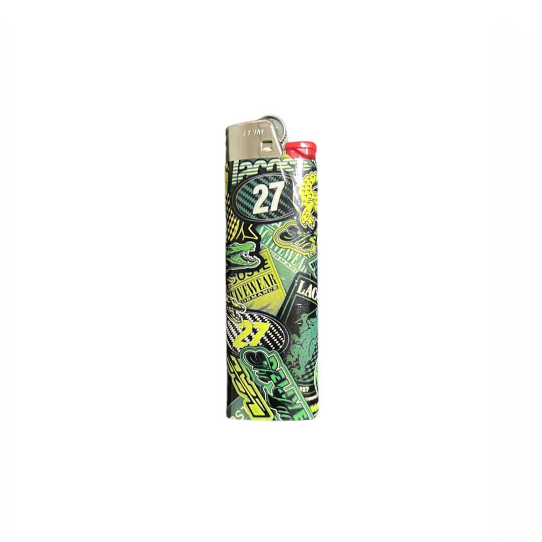 Isqueiro Bic Grande Estampado Grifes