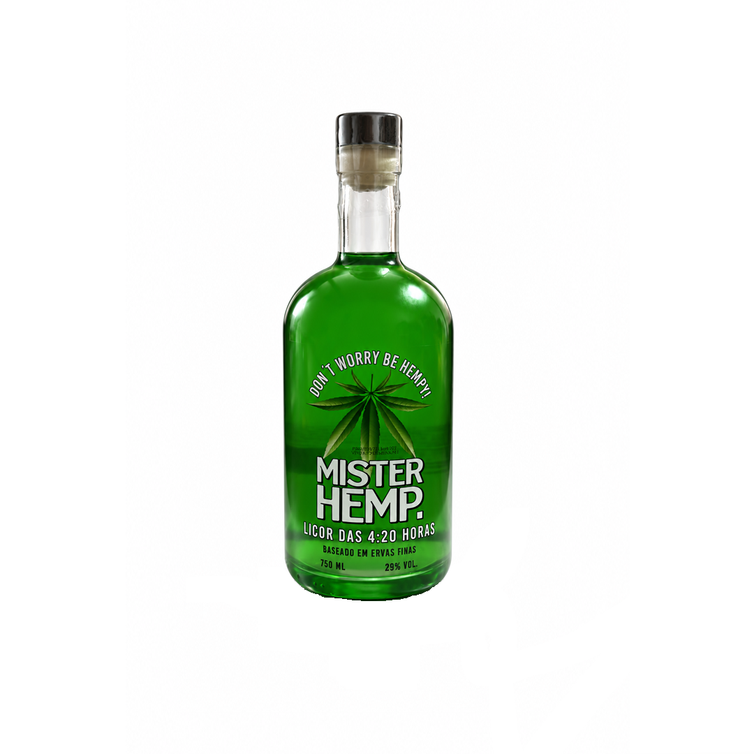 Licor Mister Hemp 750ML