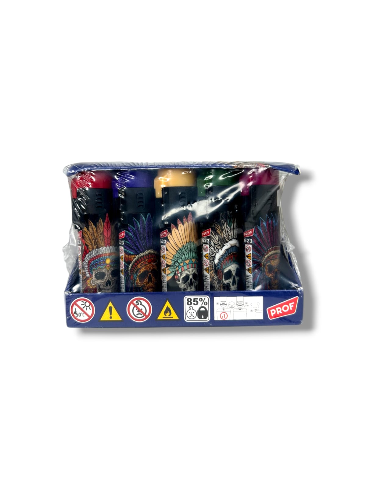 Maçarico Prof Indian Skull