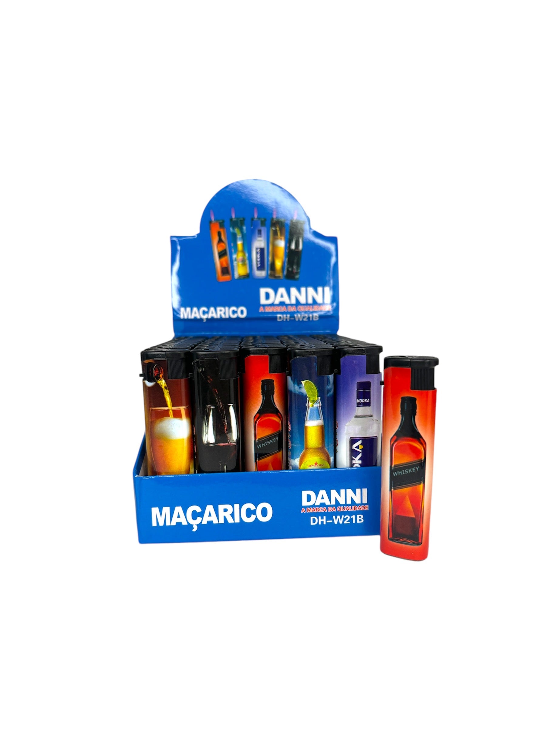 Isqueiro Maçarico Danni C/50