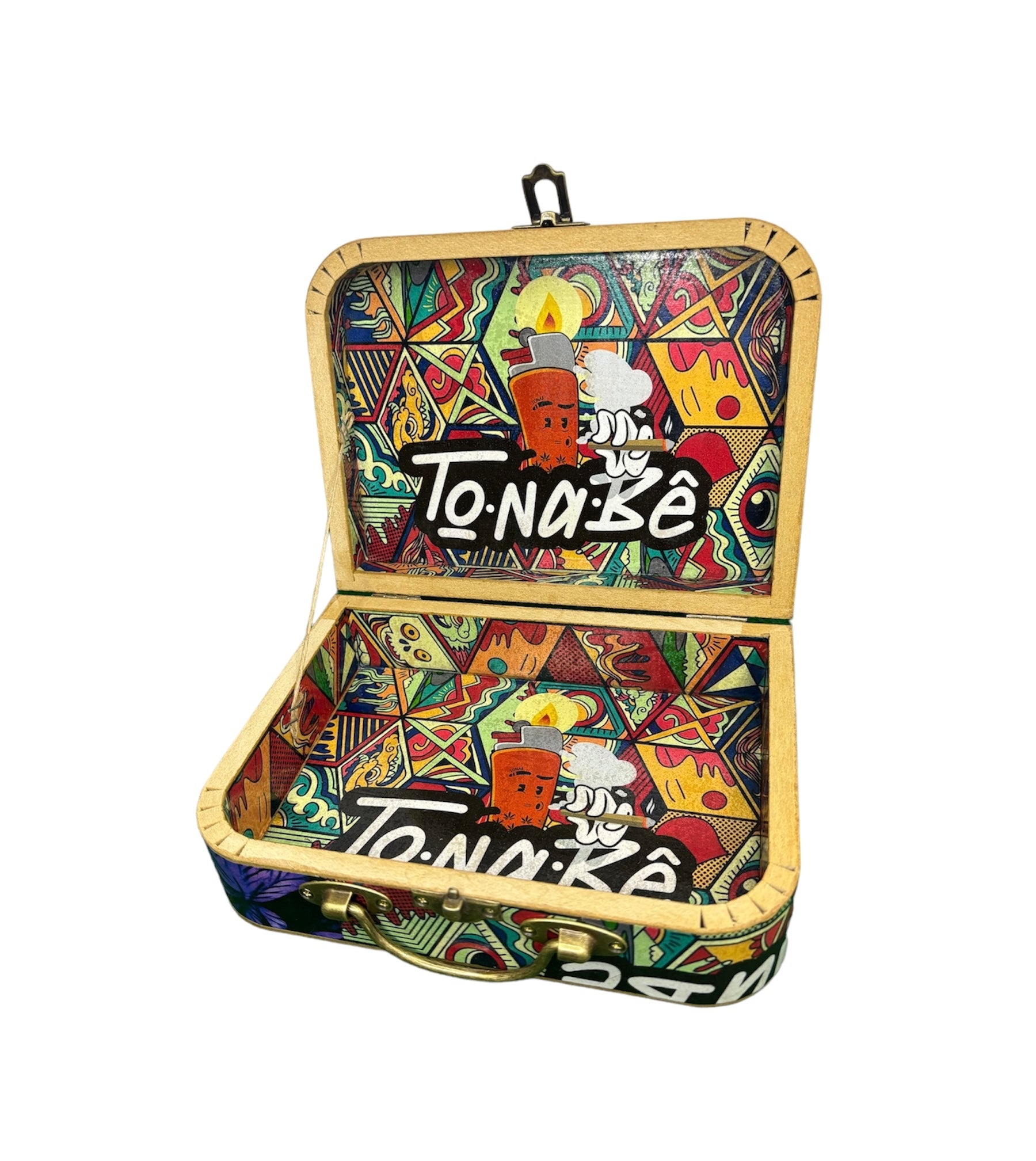 Maleta Tonabê MDF