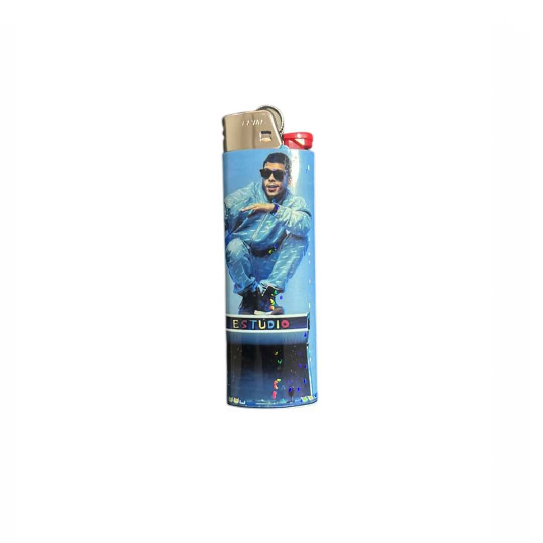 Isqueiro Bic Grande Estampado Mc Kevin