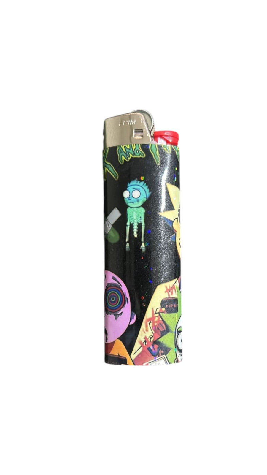 Isqueiro Bic Grande Estampado Rick e Morty