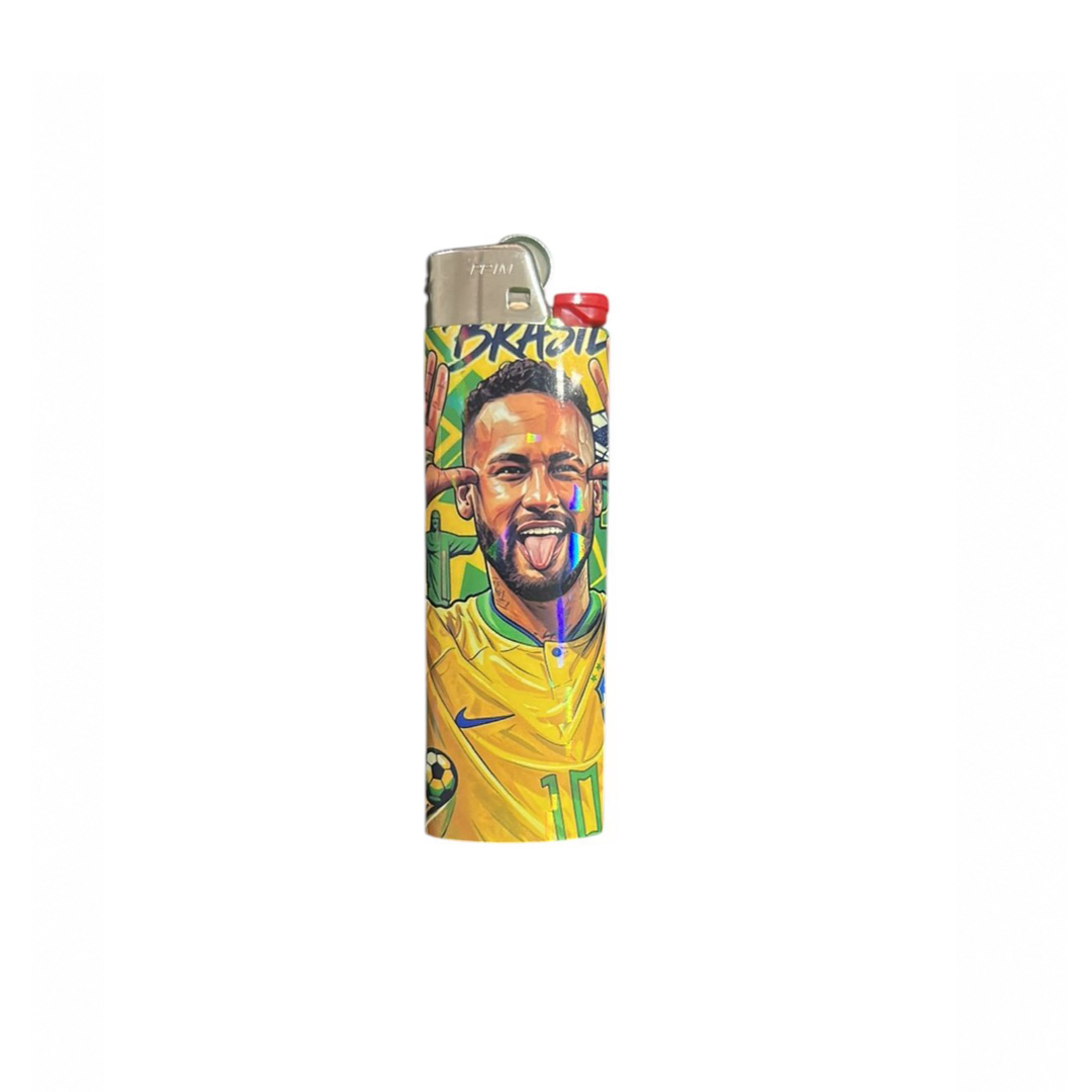 Isqueiro Bic Grande Estampado Futebol