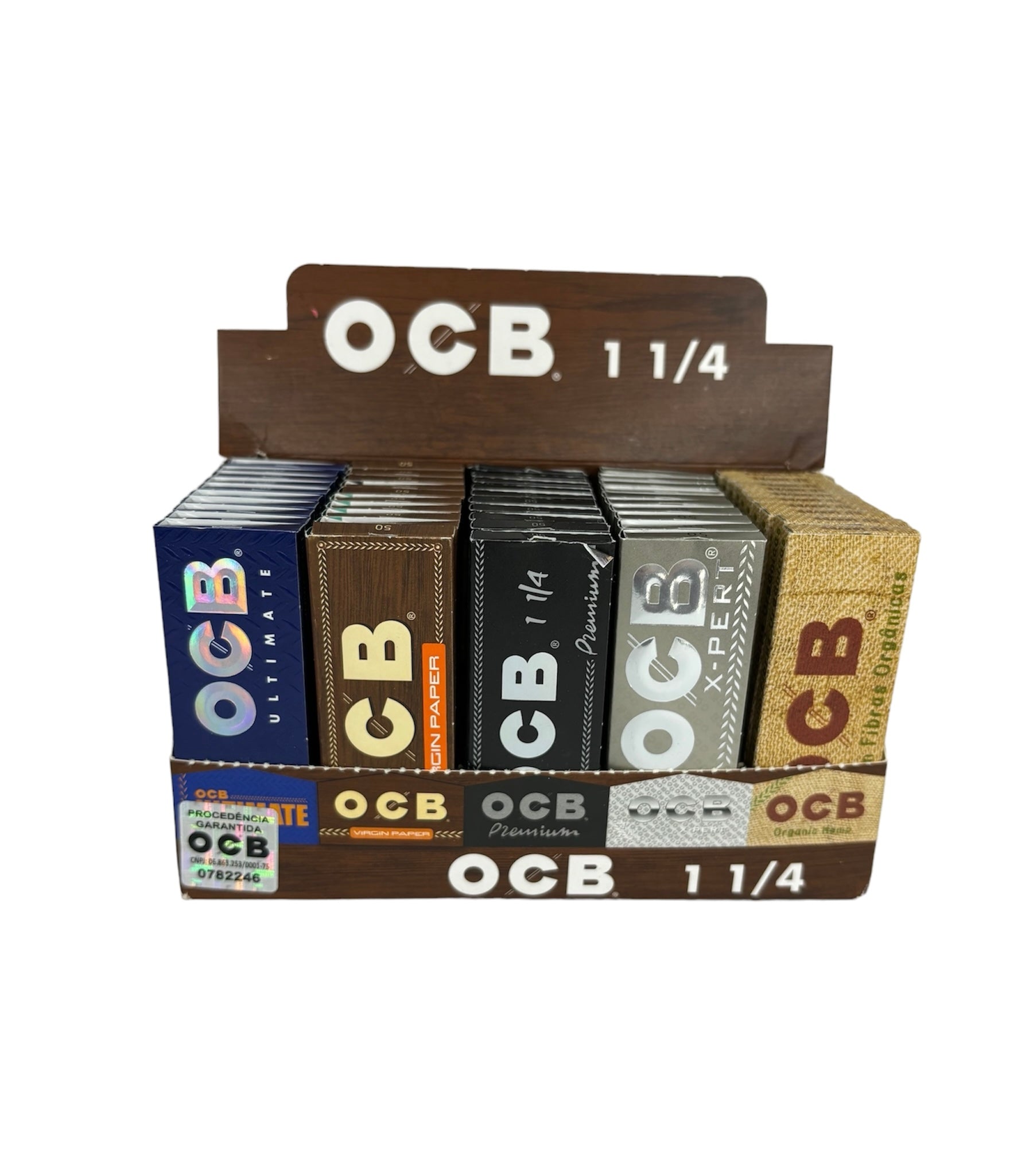 Caixa de Seda OCB Mix Mini 1/4 M.S