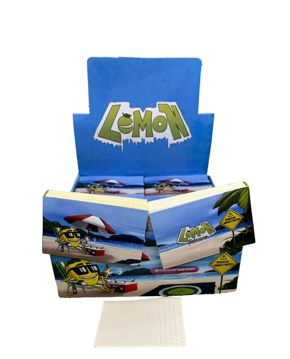 Caixa de Piteira Lemon Beach Longa