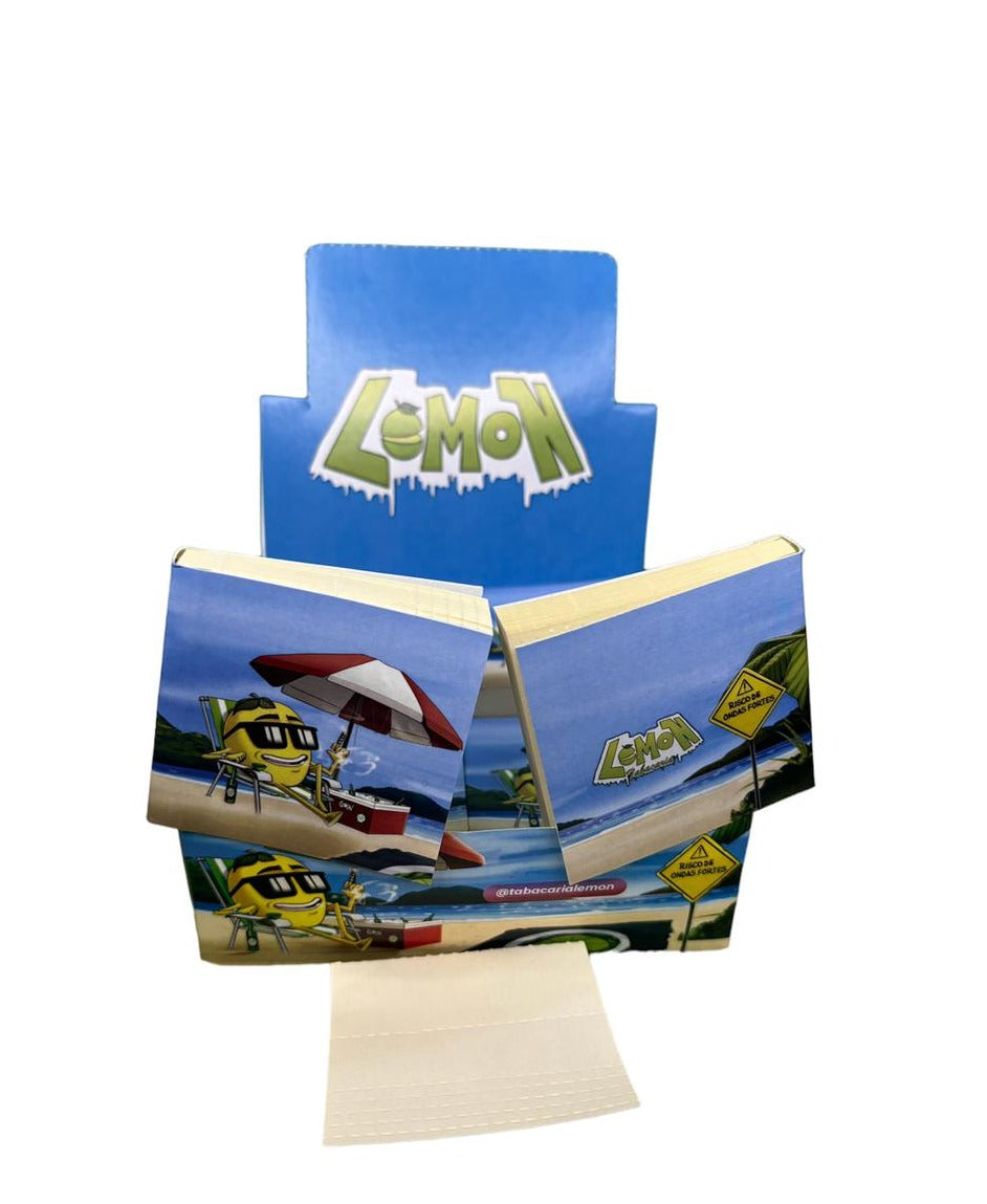 Caixa de Piteira Lemon Beach Hiper Longa