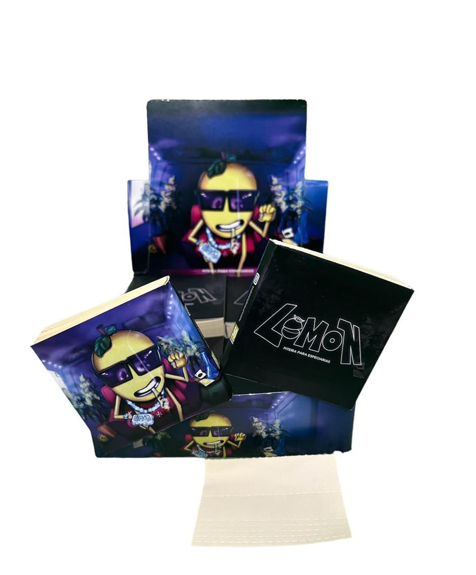 Caixa de Piteira Lemon Grow Hiper Longa