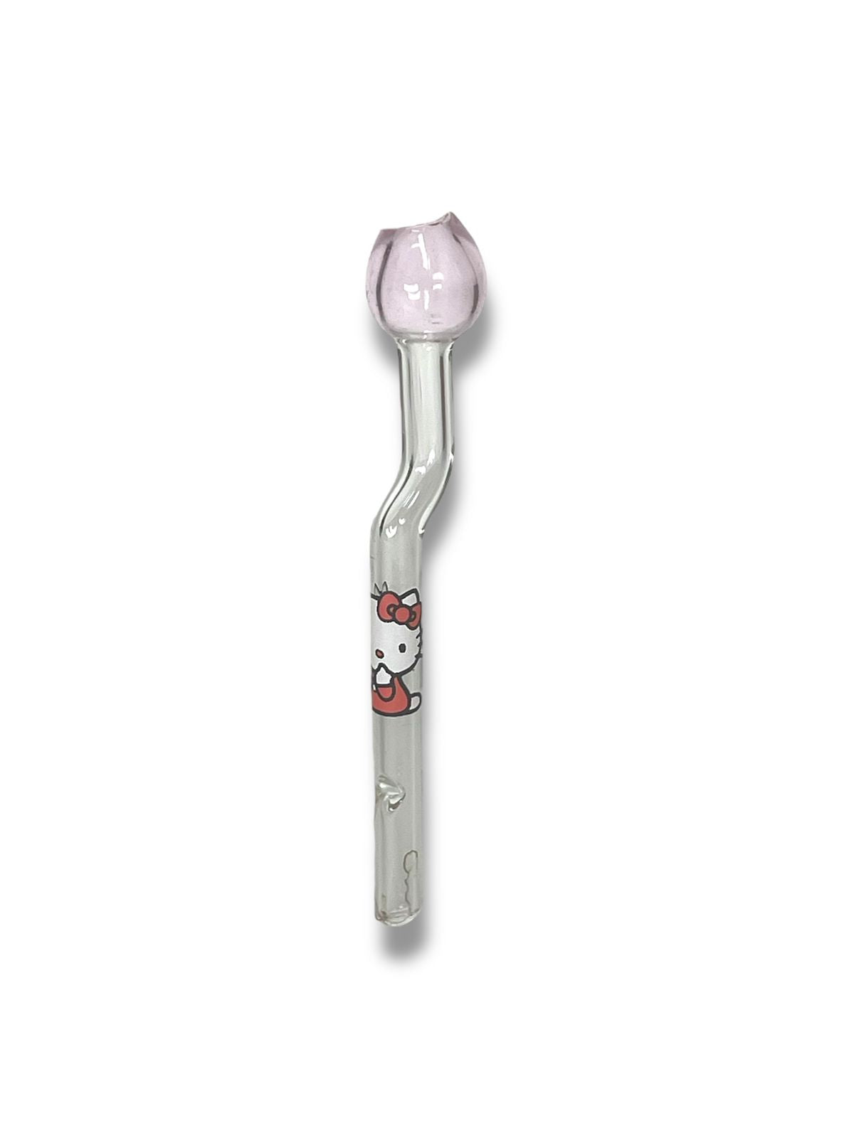 Piteira de vidro Hello Kitty Curv 8MM